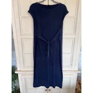 Eileen Fisher | Dresses | Organiccotton Ballet Neck Dress | Poshmark